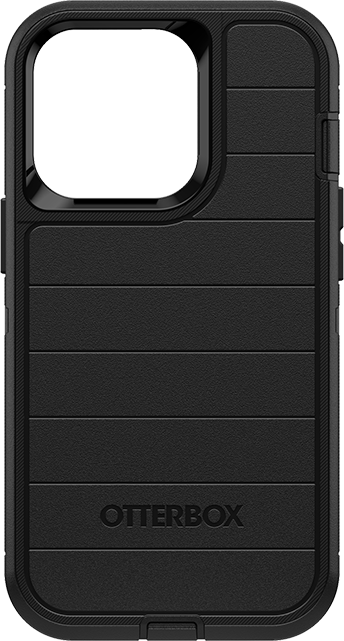 OtterBox Defender Pro Series Case and Holster - iPhone 13 Pro - Black